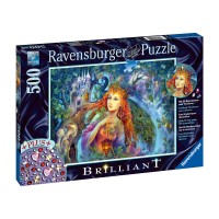 Ravensburger Puzzle 500 db - Varázslatos tündér