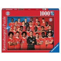 Ravensburger Puzzle 1000 db - FC Bayern 22/23