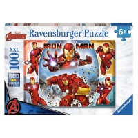 Ravensburger Puzzle 100 db - Marvel hősök 2