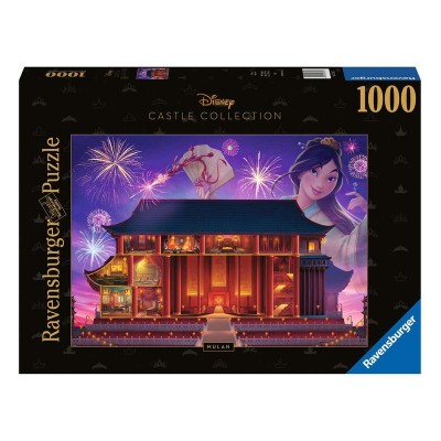 Ravensburger Puzzle 1000 db - Disney kastély Mulan