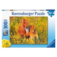 Ravensburger Puzzle 100 db - Shetland-i pónik