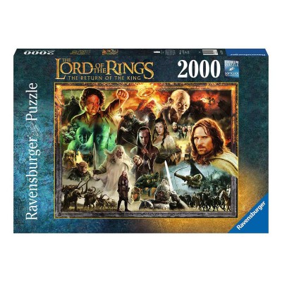 Ravensburger Puzzle 2000 db - LOTR A király visszatér