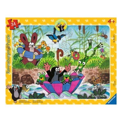 Ravensburger Puzzle 34 db - Strandolás