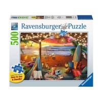 Ravensburger Puzzle 500 db - Naplemente