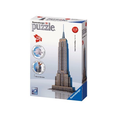 Ravensburger: Empire State Building 216 darabos 3D puzzle