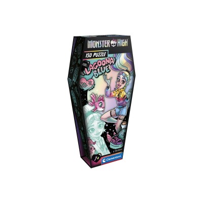 Clementoni: 150 db-os puzzle Monster High Lagoona Blue