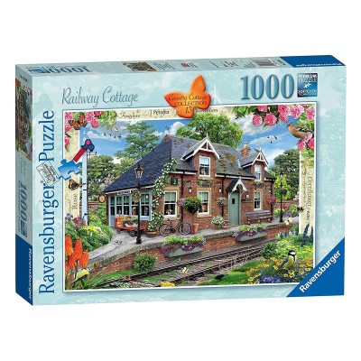 Puzzle 1000 db - Vidéki házikó