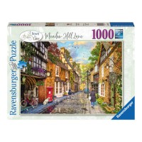 Ravensburger Puzzle 1000 db - Meadow Hill Lane (No2)