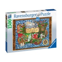 Ravensburger Puzzle 1500 db - Vihar