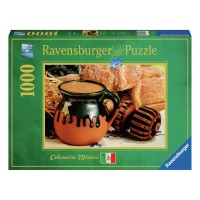 Ravensburger Puzzle 1000 db - Mexikói csoki