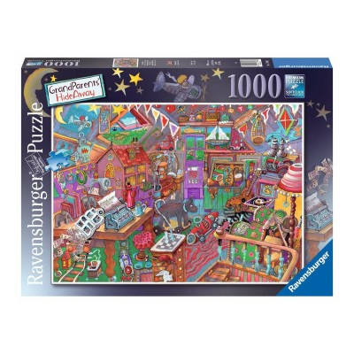 Puzzle 1000 db - Nagyszülők lakása