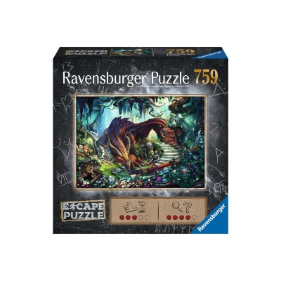 Ravensburger Puzzle Escape 759 db - Sárkánybarlang