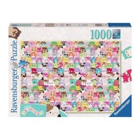 Ravensburger Puzzle 1000 db - Squishmallows