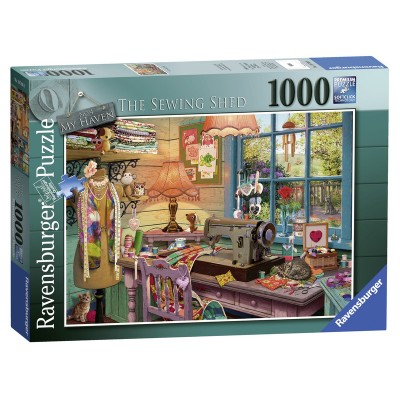 Puzzle 1000 db - Varroda