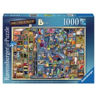 Puzzle 1000 db - Csodálatos ABC B