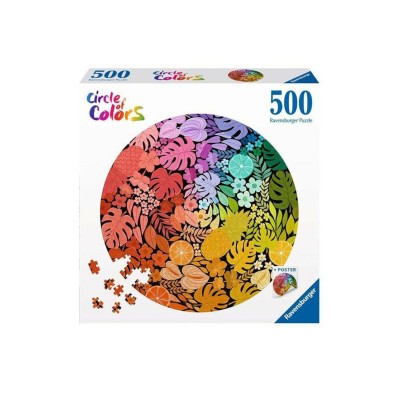 Puzzle 500 db kör - Trópusok