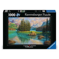 Puzzle 1000 db - Spirit of Maligne