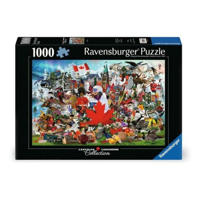 Puzzle 1000 db - Kanada