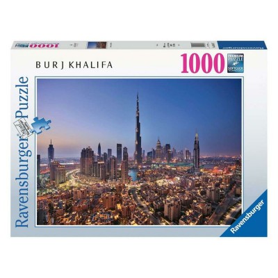 Puzzle 1000 db - Dubai belváros