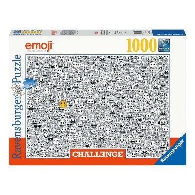 Puzzle 1000 db  - Emoji kihívás