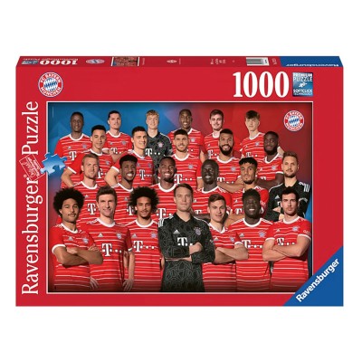 Puzzle 1000 db  - FC Bayern