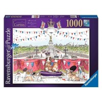 Puzzle 1000 db - A korona