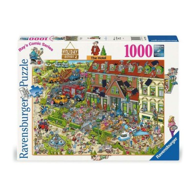 Puzzle 1000 db - Üdülő 2