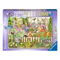 Puzzle 1000 db - Titkos kert