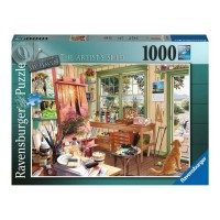 Puzzle 1000 db - A művész szekrénye