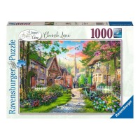 Puzzle 1000 db - Az úton lefelé