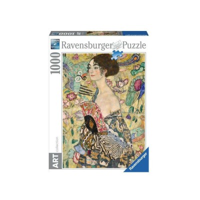 Puzzle 1000 db - Klimt