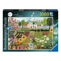 Puzzle 1000 db - Veteményes kert