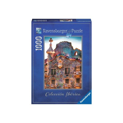 Puzzle 1000 db - Casa Battlo