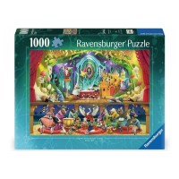 Puzzle 1000 db - Hófehérke és a hét törpe