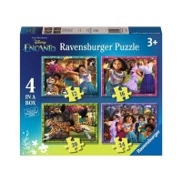 Puzzle 4in1 - Encanto