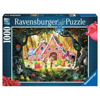 Puzzle 1000 db - Hansel and Gretel