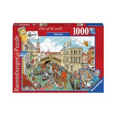 Puzzle 1000 db - Velence