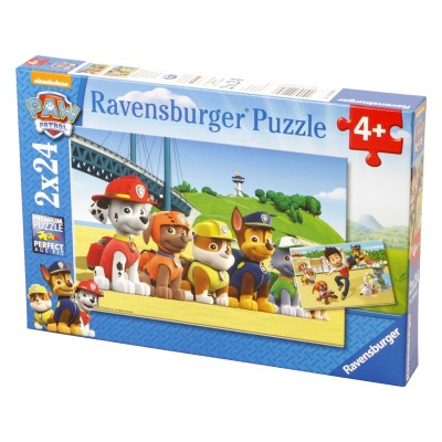 Ravensburger: Mancs őrjárat 2 x 24 darabos puzzle