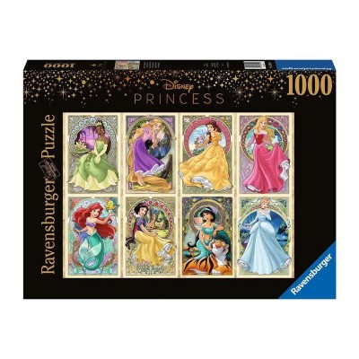 Puzzle 1000 db - Art nouveau hercegnő