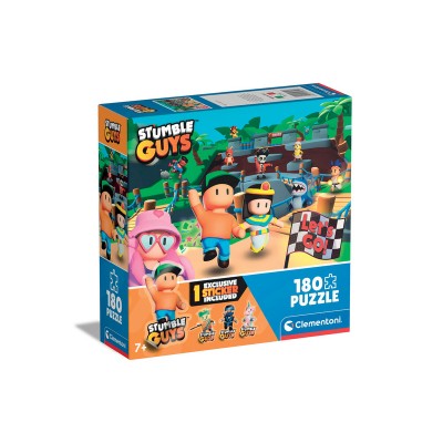 Clementoni 180 db-os puzzle - Stumble Guys