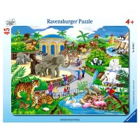 Ravensburger Állatkerti séta 45 darabos puzzle