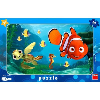 Dino Némó nyomában 15 darabos puzzle