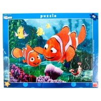 Dino Némó nyomában 40 darabos puzzle