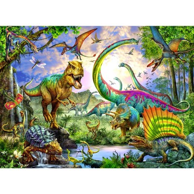 Ravensburger Dinoszaurusz 200 darabos XXL puzzle