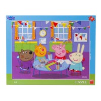 Dino Puzzle 40 db - Peppa malac