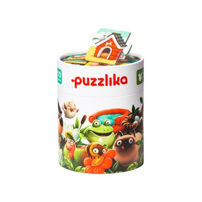 Állatok és lakhelyeik puzzle