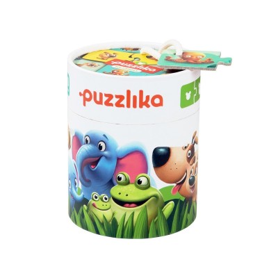 Cubika Állatcsalád 20 darabos XXL puzzle