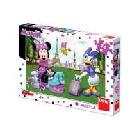 Dino Minnie egér Párizsban 24 darabos puzzle