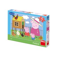 Dino Puzzle 24 db - Peppa malac