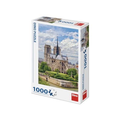 Dino Puzzle 1000 db - Notre Dame